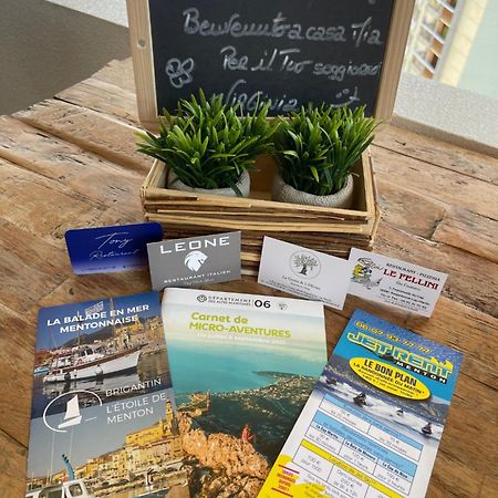 Location Saisonniere Menton 220 M Des Plages Dış mekan fotoğraf