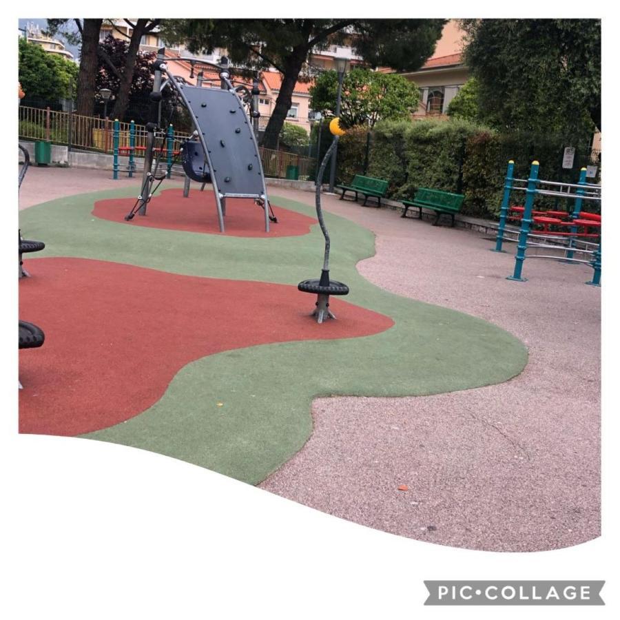 Location Saisonniere Menton 220 M Des Plages Dış mekan fotoğraf