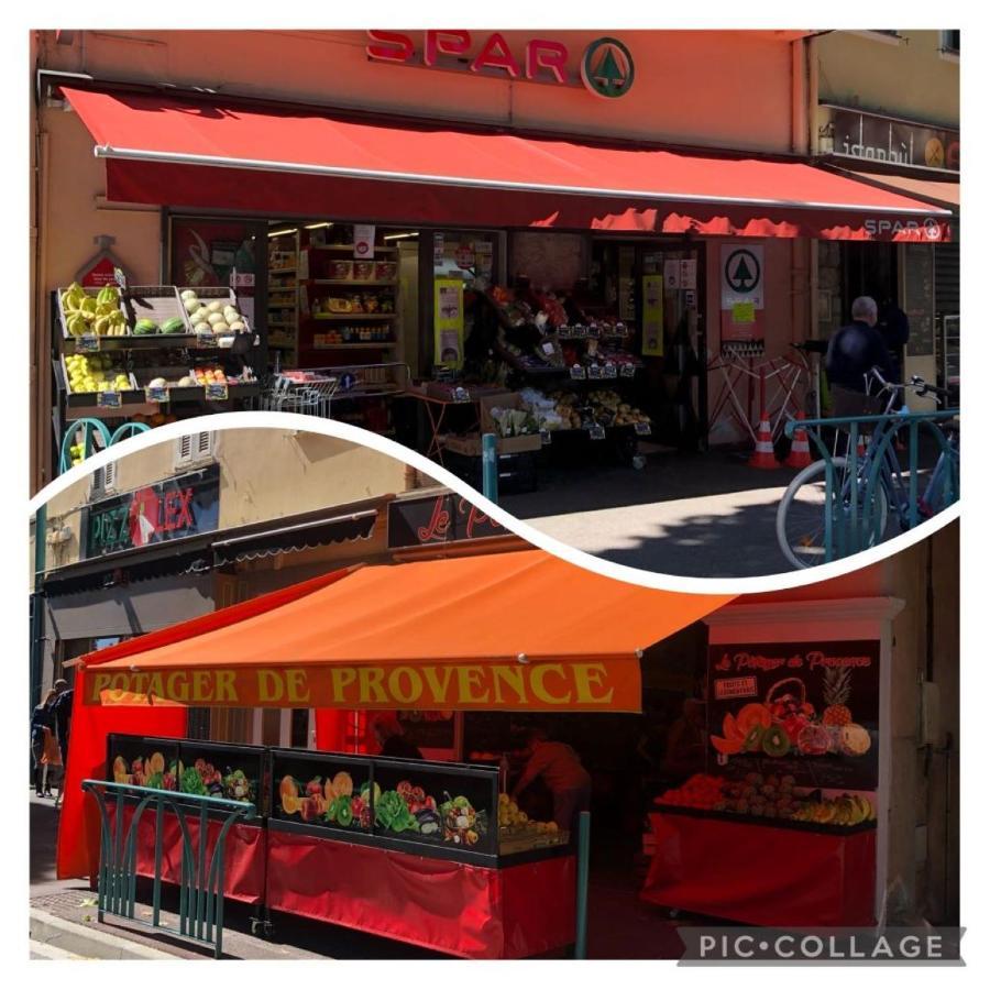 Location Saisonniere Menton 220 M Des Plages Dış mekan fotoğraf