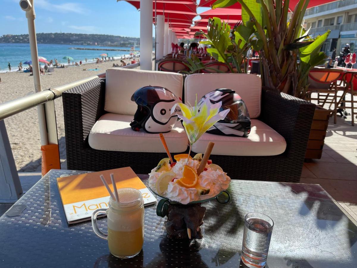 Location Saisonniere Menton 220 M Des Plages Dış mekan fotoğraf