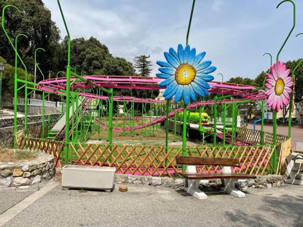 Location Saisonniere Menton 220 M Des Plages Dış mekan fotoğraf