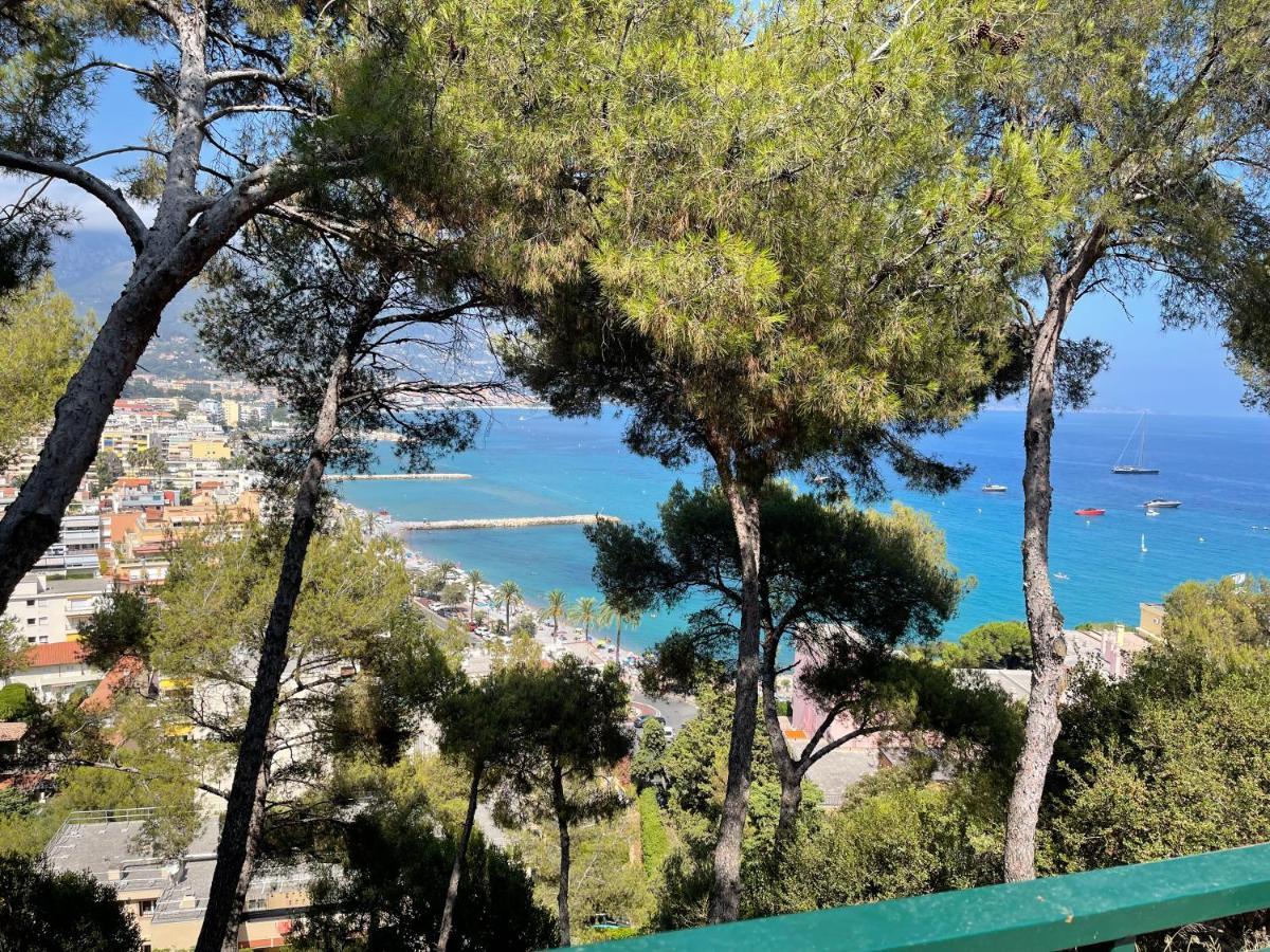 Location Saisonniere Menton 220 M Des Plages Dış mekan fotoğraf