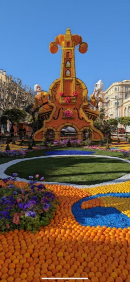 Location Saisonniere Menton 220 M Des Plages Dış mekan fotoğraf