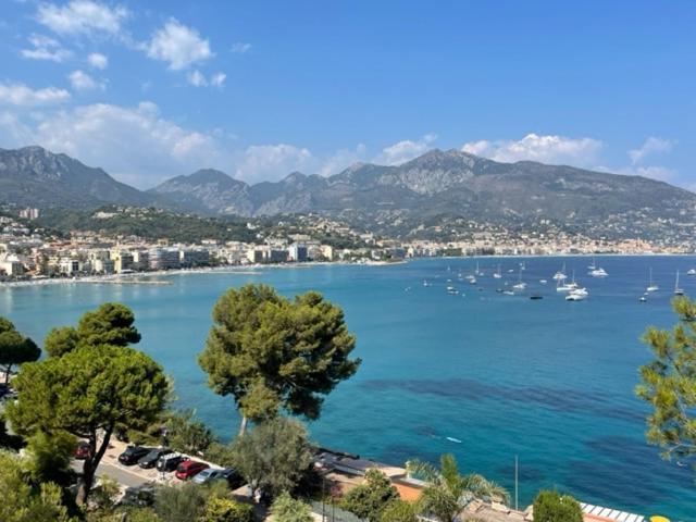 Location Saisonniere Menton 220 M Des Plages Dış mekan fotoğraf